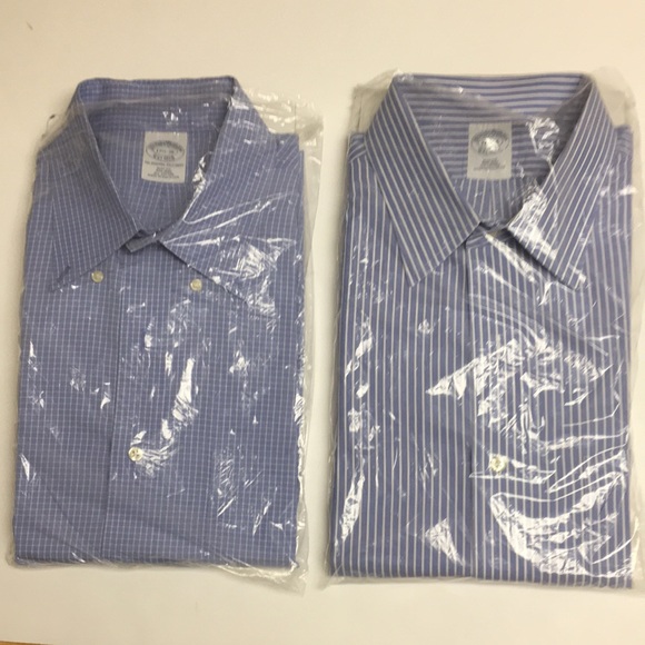 Brooks Brothers Other - buy two shirts sizes 171/2 neck, one 36,  other 35